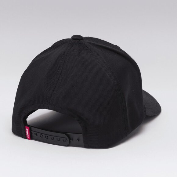 Kimes Ranch Scottsdale AZ Warwick 110 Hat Cap Black Red Logo Patch Adjustable - Picture 2 of 11